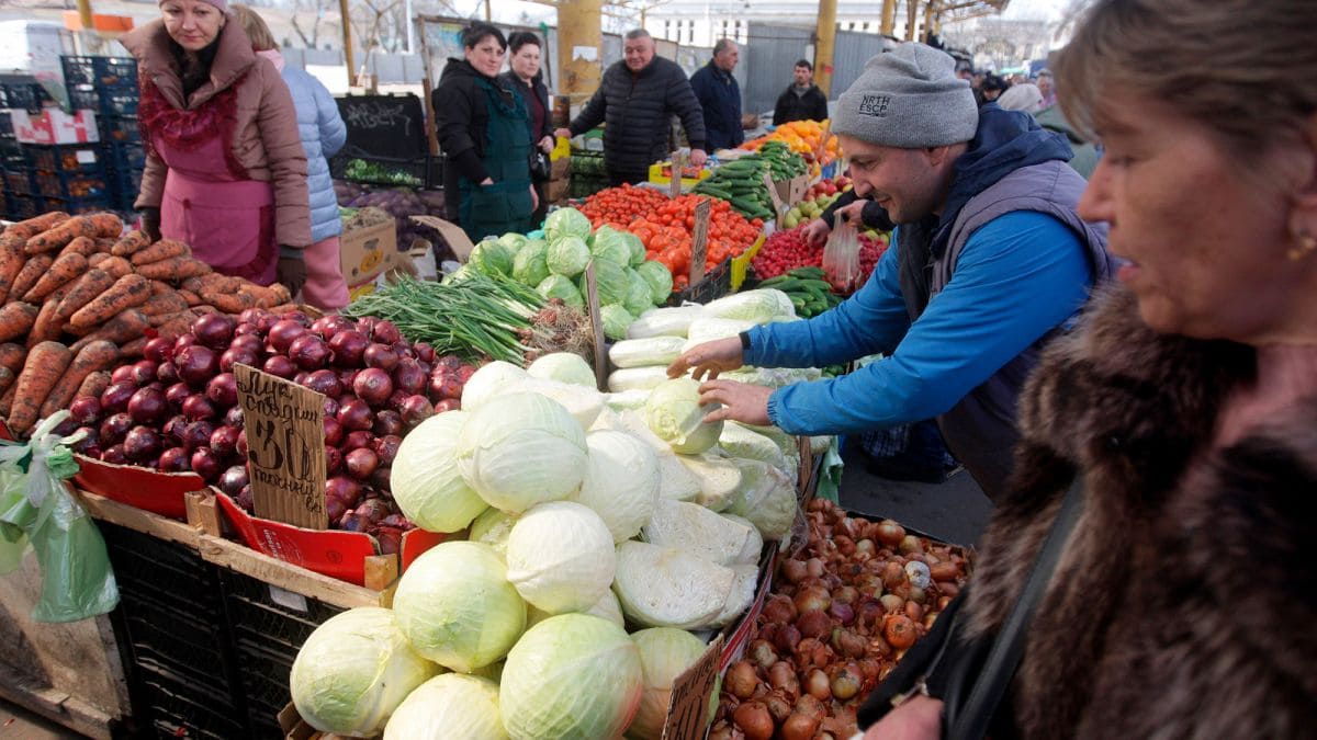 Популярний в Україні овоч подорожчав на 154%