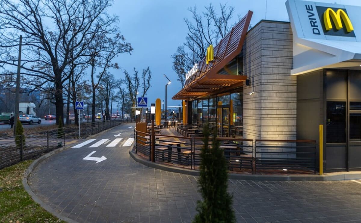 В Києві відкрився новий McDonald's: де він знаходиться