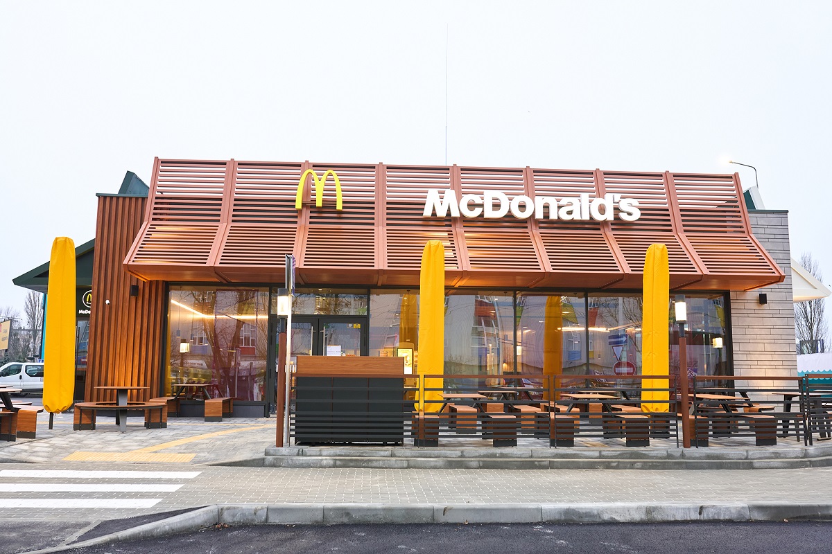 McDonald’s відкрив новий ресторан у Києві: де він знаходиться