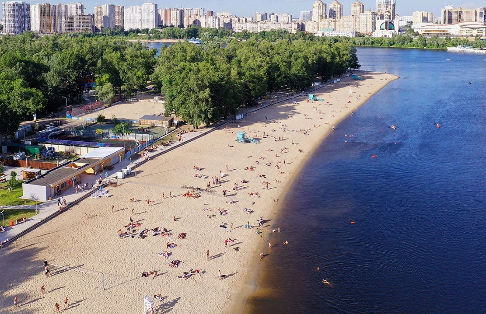 У Києві знову не відкриють купальний сезон