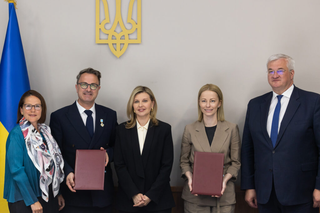 Люксембург виділить 1 мільйон євро на психосоціальну підтримку української молоді
