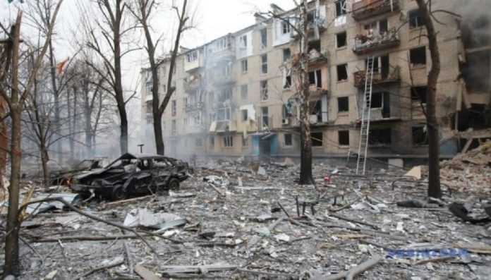 В Реєстр збитків можна подати заяву (фото з відкритих джерел)