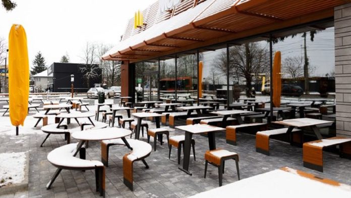 McDonald's відкрив новий ресторан у Чернівцях (фото: пресслужба)