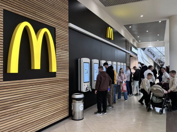 McDonald's відкрив новий ресторан у Львові ( Фото: Victoria Gardens Lviv)