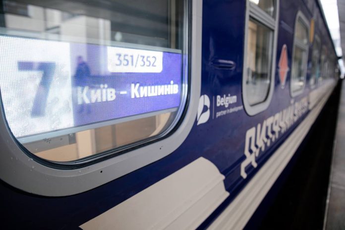 Укрзалізниця призначає додаткову групу вагонів до Кишинева з Одеси та Києва (фото: УЗ)