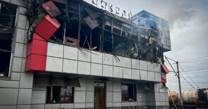 Укрзалізниця зведе новий вокзал у Фастові (фото: ДСНС)