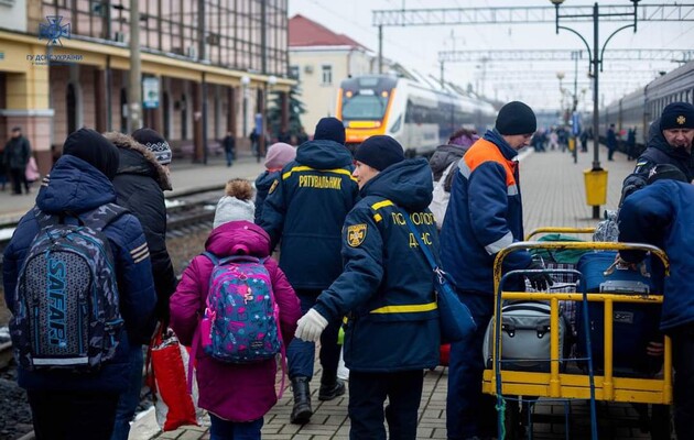 Допомога для ВПО у 2026 році (фото: ДСНС України)