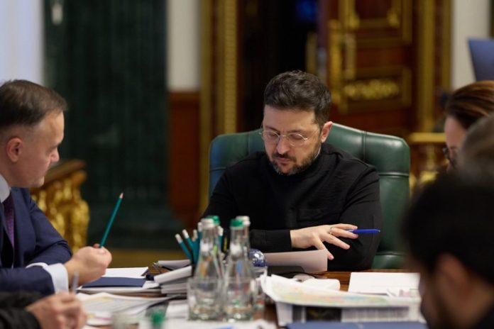 В Україні запроваджують надзвичайну ситуацію в енергетиці (фото: Володимир Зеленський)
