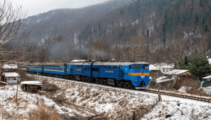 Потяги УЗ (фото: Укрзалізниця)