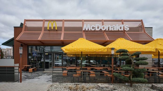 McDonald's відкрив перший ресторан в Ірпені (фото: пресслужба)