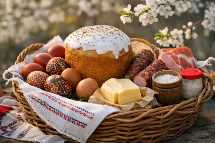 Великодній кошик (фото з відкритих джерел)