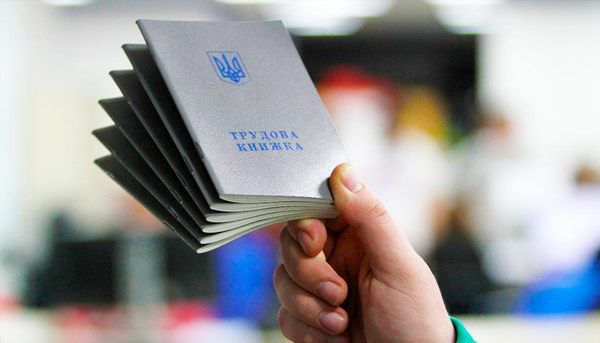 Трудова книжка (фото з відкритих джерел)