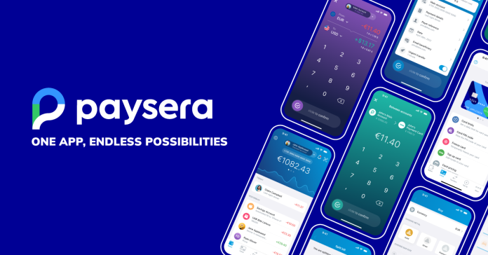 Paysera (фото з відкритих джерел)