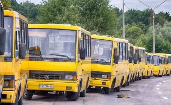 Маршрутки в Києві