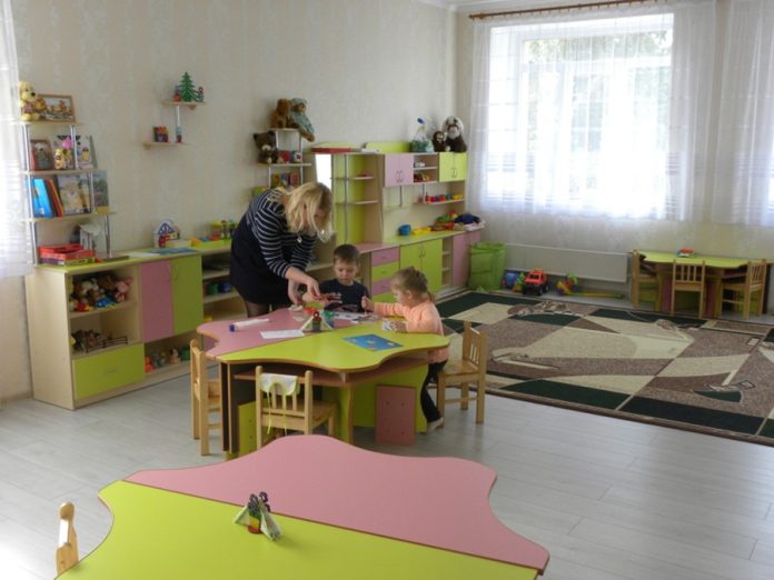 Дитячі садочки