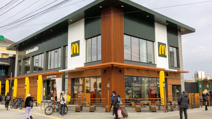 McDonald's в Україні (фото з відкритих джерел)