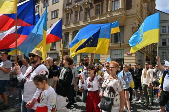 Українці в Чехії