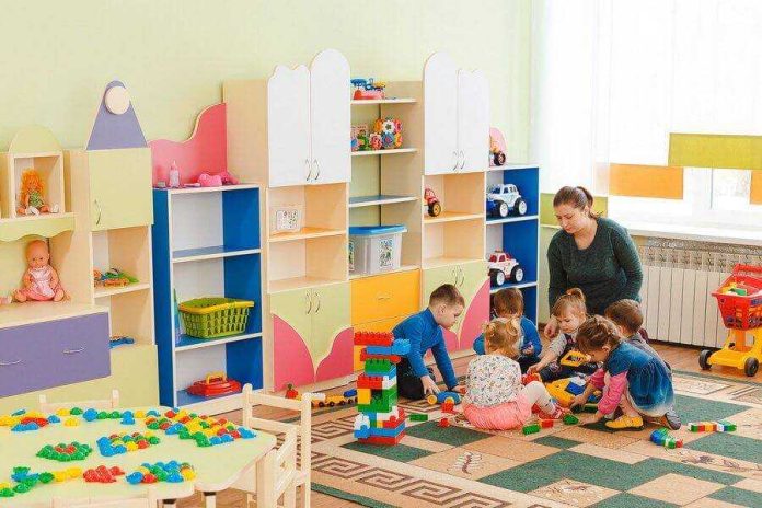 Дитячі садочки