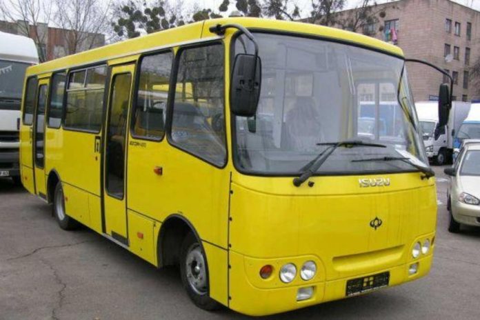 Маршрутки в Києві