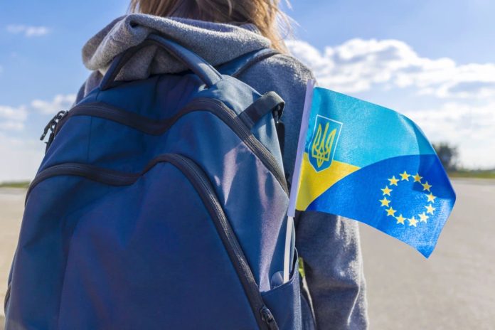 Українські біженці