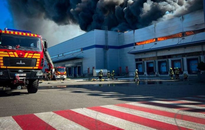 Атаки РФ на склади