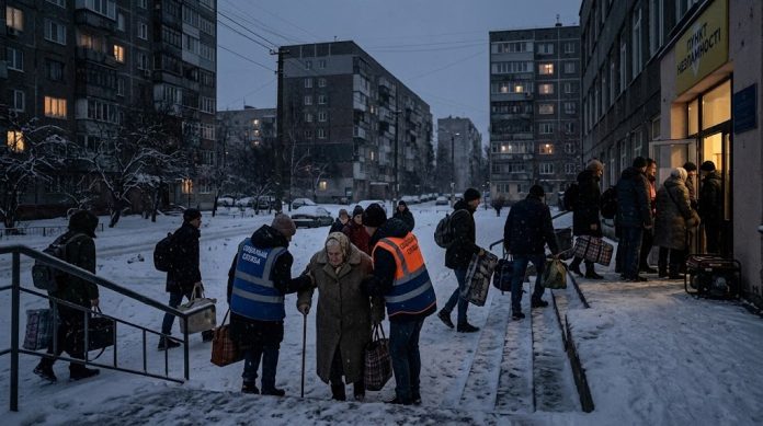 Тривалі блекаути