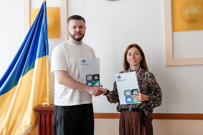 Підписання меморандуму про Мапу енергонезалежності